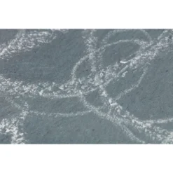 47" X 24" Squiggles Framed Printed Canvas Blue - Threshold™ -WarmWhisper Store GUEST 2c7a14e7 b430 4578 9638 c4472beed4f5