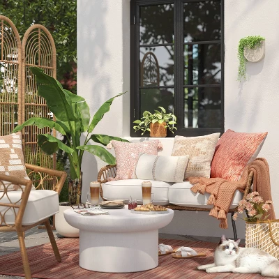 Space Dyed Pattern Outdoor Rug - Threshold™ Space Dyed Pattern Outdoor Rug - Threshold™ -WarmWhisper Store GUEST 2c7b33f1 cf22 4d62 a6f9 a481d60e4944