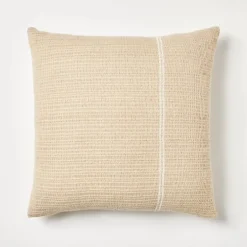 Oversize Embroidered Striped Throw Pillow Cream - Threshold™ Designed With Studio McGee -WarmWhisper Store GUEST 2d9f3b4e 666b 4f8a b85f 53eccfa35884