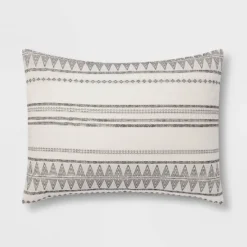 5pc Woven Diamond Stripe Comforter Set Cream/Black - Threshold™ -WarmWhisper Store GUEST 2ef9c747 9c2b 489a bad2 332b2a2c1fd3