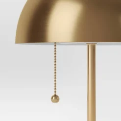 Dome Table Lamp With Acrylic Base Brass - Threshold™ 2 Dome Table Lamp With Acrylic Base Brass - Threshold™ -WarmWhisper Store GUEST 2f05362a fcee 4044 9a80 108ea02ee7e7