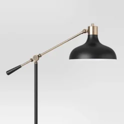 Crosby Schoolhouse Floor Lamp Black - Threshold™ -WarmWhisper Store GUEST 2fe920bb e9c9 4d47 b918 1ad38fcf3796