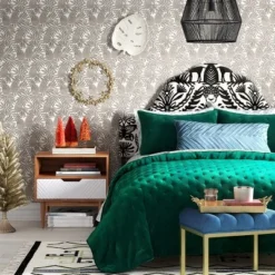 Touraco Nightstand White/Brown - Threshold™ -WarmWhisper Store GUEST 30eaf27e 8986 40fa 9368 4e094ee8cf10