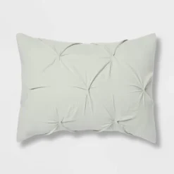 8pc Pinch Pleat Comforter Bedding Set - Threshold™ -WarmWhisper Store GUEST 316f2a92 e762 484b a897 e0e6c83e4707