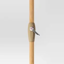 10'x6' Rectangular Market Patio Umbrella - Light Wood Pole - Threshold™ -WarmWhisper Store GUEST 31a8c443 415a 4a77 a94f 0bbebbf20782