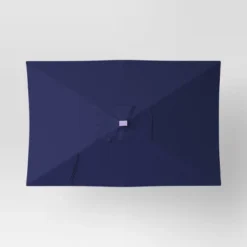 10'x6' Rectangular Solar Market Patio Umbrella - Black Pole - Threshold™ 2 10'x6' Rectangular Solar Market Patio Umbrella - Black Pole - Threshold™ -WarmWhisper Store GUEST 31db9e17 287c 4007 8a15 61e63344f823