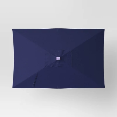 10'x6' Rectangular Solar Market Patio Umbrella - Black Pole - Threshold™ 10'x6' Rectangular Solar Market Patio Umbrella - Black Pole - Threshold™ -WarmWhisper Store GUEST 31db9e17 287c 4007 8a15 61e63344f823