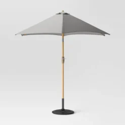 9'x9' Market Patio Umbrella - Light Wood Pole - Threshold™ 12 9'x9' Market Patio Umbrella - Light Wood Pole - Threshold™ -WarmWhisper Store GUEST 32f5cb95 d51b 4c1f 9ef5 3c229603e181