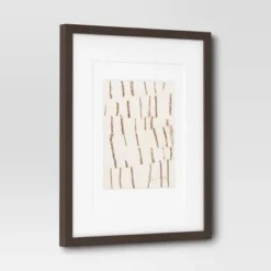 16" X 20" 2pk Random Stripes Framed Under Glass - Threshold™ -WarmWhisper Store GUEST 33bce645 d3e6 4ca6 b420 454d622addd2