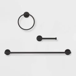 3pc Clean Bath Hardware Set - Threshold™ -WarmWhisper Store GUEST 34322c4e b035 4559 8935 b4d59831f905