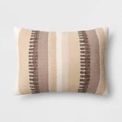 Ombre Striped Lumbar Throw Pillow - Threshold™ 5 Ombre Striped Lumbar Throw Pillow - Threshold™ -WarmWhisper Store GUEST 3474b03c 3aa2 4135 ae43 bb643cc4c6cc