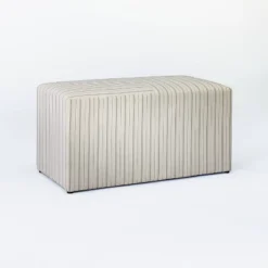 Lynwood Cube Bench - Threshold™ Designed With Studio McGee -WarmWhisper Store GUEST 3481984c acbb 4c8f a6df 8cb192f94ae4