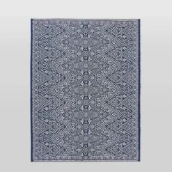 Tapestry Outdoor Rug Blue - Threshold™ -WarmWhisper Store GUEST 353dfeee 311e 4c70 8e49 b6d84f4dc1c4