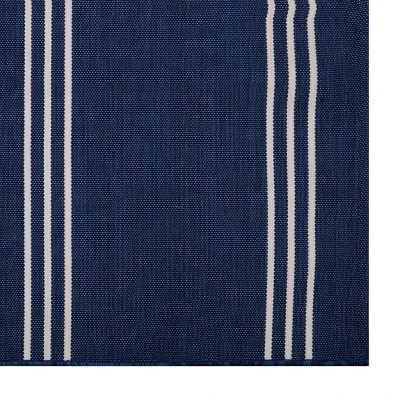 4' x 6' Outdoor Rug Stripe Navy - Threshold™ 4' X 6' Outdoor Rug Stripe Navy - Threshold™ -WarmWhisper Store GUEST 357803bf 9519 43d5 84f2 e95dbf715441