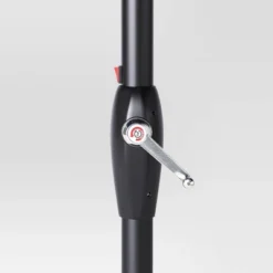 10'x6' Rectangular Solar Market Patio Umbrella - Black Pole - Threshold™ 3 10'x6' Rectangular Solar Market Patio Umbrella - Black Pole - Threshold™ -WarmWhisper Store GUEST 357a9186 a096 4588 ad92 413fe3fcb475