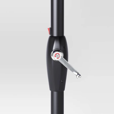 10'x6' Rectangular Solar Market Patio Umbrella - Black Pole - Threshold™ 10'x6' Rectangular Solar Market Patio Umbrella - Black Pole - Threshold™ -WarmWhisper Store GUEST 357a9186 a096 4588 ad92 413fe3fcb475