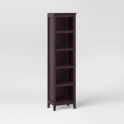 72" Carson Narrow Bookcase - Threshold 72" Carson Narrow Bookcase - Threshold -WarmWhisper Store GUEST 3653ba0a 5025 470c aac5 08fa5345f709