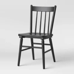 Set Of 2 Hassell Wood Dining Chair - Threshold™ -WarmWhisper Store GUEST 36bf4c48 e34d 44b8 9f1f 5ac0e5d27346