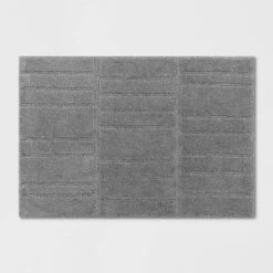 2'6"x3'8" Washable Uneven Blocks Accent Rug - Threshold™ -WarmWhisper Store GUEST 37089e3a 8e45 4aa8 92f8 0e902ee0d0ef