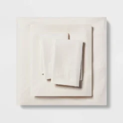 12pc Embroidered Fringe Stripe With Tassels Comforter & Sheet Bedding Set - Threshold™ -WarmWhisper Store GUEST 372b3e35 0e44 4789 8258 965485792540