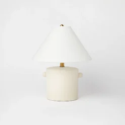 Ceramic Table Lamp With Knob Tan - Threshold™ Designed With Studio McGee -WarmWhisper Store GUEST 380b12c5 3cb7 41cc ab6e 20b2a972dac9