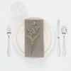 3pc Luxor Place Setting Set Silver - Threshold Signature™