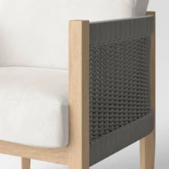 2pc Pasadena Outdoor Patio Chairs, Club Chairs Gray - Threshold™ Designed With Studio McGee 2 2pc Pasadena Outdoor Patio Chairs, Club Chairs Gray - Threshold™ Designed With Studio McGee -WarmWhisper Store GUEST 38c03ff3 e56f 4756 b2d2 bde8abb7ac72