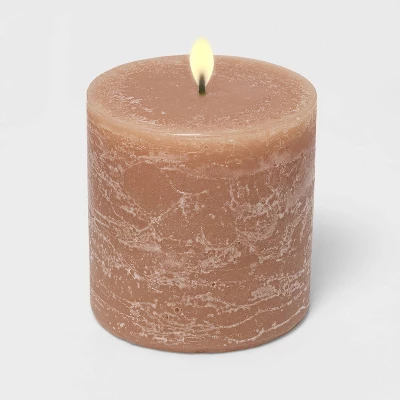 Pillar Ashwood and Palo Santo Candle Tan - Threshold™ Pillar Ashwood And Palo Santo Candle Tan - Threshold™ -WarmWhisper Store GUEST 3918cf2f e1d0 44e6 88bf aa257089b075