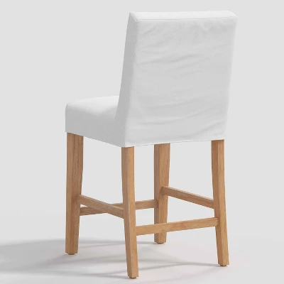 Nazanin Slipcover Counter Height Barstool Twill White - Threshold™ Nazanin Slipcover Counter Height Barstool Twill White - Threshold™ -WarmWhisper Store GUEST 39492191 5298 4370 b788 c7150e0059c3