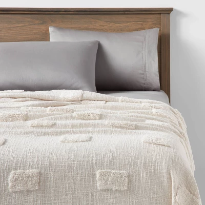 60"x80" Global Tufted Throw Blanket with Tassels - Threshold™ 60"x80" Global Tufted Throw Blanket With Tassels - Threshold™ -WarmWhisper Store GUEST 395fdb12 59a3 4ba0 b9c0 dcade6a18fd1