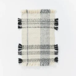 Laurelhurst Indoor/Outdoor Plaid Rug Black/White - Threshold™ Designed With Studio McGee 5 Laurelhurst Indoor/Outdoor Plaid Rug Black/White - Threshold™ Designed With Studio McGee -WarmWhisper Store GUEST 39a9bbc1 e6a5 4d6b a59e 2237fb61204a