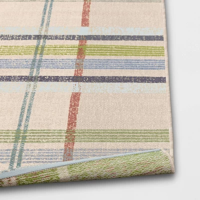Plaid Outdoor Rug - Threshold™ Plaid Outdoor Rug - Threshold™ -WarmWhisper Store GUEST 3a20da17 e703 4a17 82bc 15485d304a70