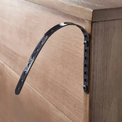 Brandeis Woven TV Stand For TVs Up To 60" Brown - Threshold™ Designed With Studio McGee -WarmWhisper Store GUEST 3a82c0e5 0b38 4587 894b 8828e2d43d11