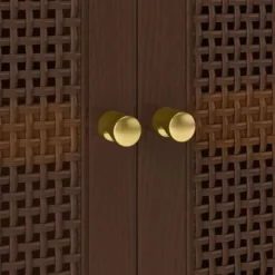 Woven Arched Wood Cabinet - Threshold™ -WarmWhisper Store GUEST 3b0a1f7d 745e 4f50 8b18 94386aca5429