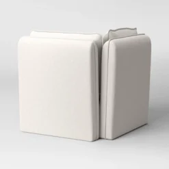 Haven French Seam Modular Sectional Sofa Cream (Corner Piece) - Threshold™ -WarmWhisper Store GUEST 3b95fac1 ac54 4872 bbbe 95ed22f3faf6