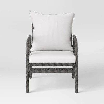 2pc Granby Padded Wicker Outdoor Patio Chairs, Club Chairs Gray - Threshold™ 2pc Granby Padded Wicker Outdoor Patio Chairs, Club Chairs Gray - Threshold™ -WarmWhisper Store GUEST 3ba891a6 622d 4fa9 823b 94a0435a9913