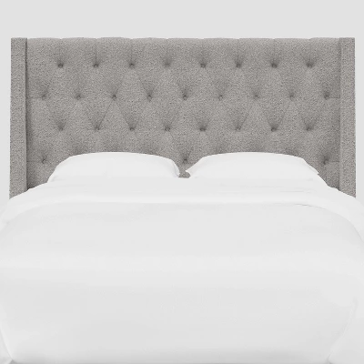 Gilford Wingback Headboard in Boucle - Threshold™ Gilford Wingback Headboard In Boucle - Threshold™ -WarmWhisper Store GUEST 3bf5f51d 6e29 4e28 b0c7 543591e1c943