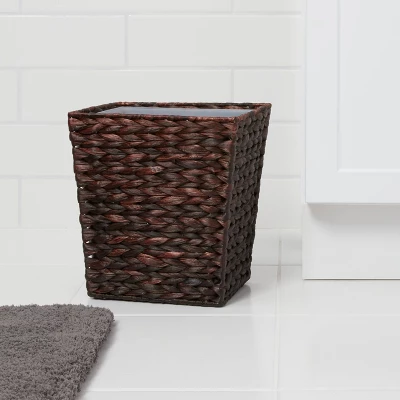 Wastebasket Dark Weave Black - Threshold™ Wastebasket Dark Weave Black - Threshold™ -WarmWhisper Store GUEST 3c4c0c66 755f 44c9 9921 0d5037633187