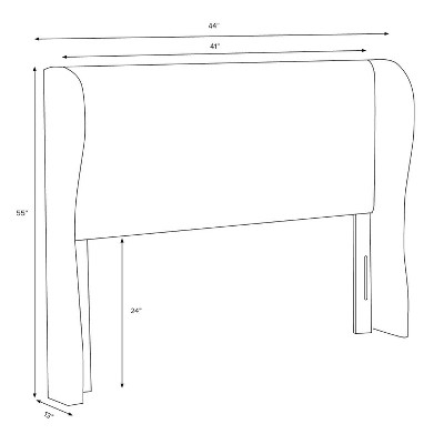 Tufted Velvet Upholstered Wingback Headboard - Skyline Furniture Tufted Velvet Upholstered Wingback Headboard - Skyline Furniture -WarmWhisper Store GUEST 3ca1762d 235b 4e43 a75a de4783f53304