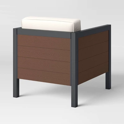 Bryant 2pk Faux Wood Patio Club Chairs - Gray/Natural - Threshold™ Bryant 2pk Faux Wood Patio Club Chairs - Gray/Natural - Threshold™ -WarmWhisper Store GUEST 3d6e47d2 8f8a 44a8 af8d 36a2e7e70323