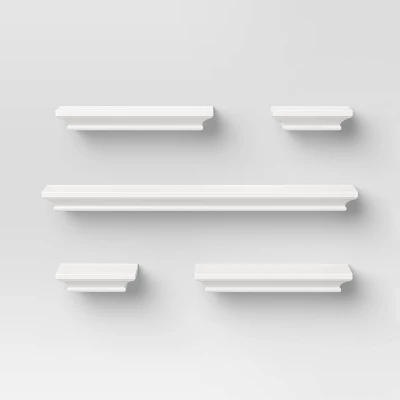 5pc Traditional Shelf Set - Threshold™ 5pc Traditional Shelf Set - Threshold™ -WarmWhisper Store GUEST 3d8a7ab3 68bc 4f82 8a10 24d4674e4f58