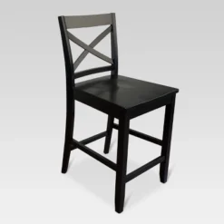 24" Carey Hardwood Counter Height Barstool - Threshold™ -WarmWhisper Store GUEST 3e3336c2 a459 4029 86e0 4b1f36733925