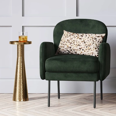 Alester Round Hammered Metal Drink Table Brass - Threshold™ Alester Round Hammered Metal Drink Table Brass - Threshold™ -WarmWhisper Store GUEST 3e9d1e87 a321 40f0 9cc3 2b0f5fbe05f3