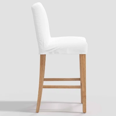 Nazanin Slipcover Barstool Twill White - Threshold™ Nazanin Slipcover Barstool Twill White - Threshold™ -WarmWhisper Store GUEST 3ef105d6 0ca4 4c0d a712 3c317d3b8648