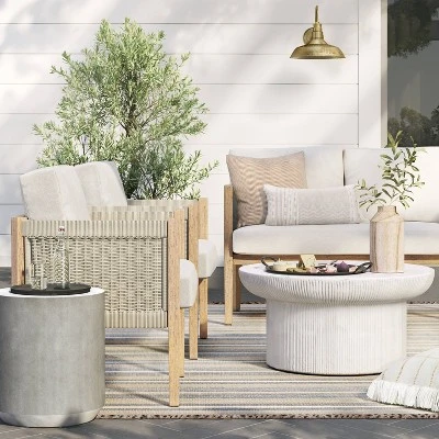 2pc Pasadena Outdoor Patio Chairs, Club Chairs Gray - Threshold™ designed with Studio McGee 2pc Pasadena Outdoor Patio Chairs, Club Chairs Gray - Threshold™ Designed With Studio McGee -WarmWhisper Store GUEST 4160abc5 5355 4d8d ab78 4194537e8ecf