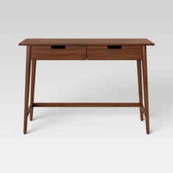 Ellwood Wood Writing Desk With Drawers - Threshold™ -WarmWhisper Store GUEST 41a3fe35 8a19 44ed 94a9 fa15c084e150