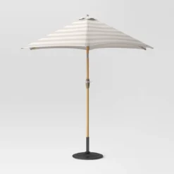 9'x9' Market Patio Umbrella - Light Wood Pole - Threshold™ 10 9'x9' Market Patio Umbrella - Light Wood Pole - Threshold™ -WarmWhisper Store GUEST 41c1ef6d f043 43ba a322 c0e1382e5be8