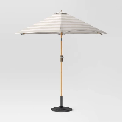 9'x9' Market Patio Umbrella - Light Wood Pole - Threshold™ 9'x9' Market Patio Umbrella - Light Wood Pole - Threshold™ -WarmWhisper Store GUEST 41c1ef6d f043 43ba a322 c0e1382e5be8