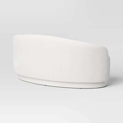 Lupine Curved Loveseat Cream Boucle - Threshold™ Lupine Curved Loveseat Cream Boucle - Threshold™ -WarmWhisper Store GUEST 4229044f 3c3c 4c49 8e1f a30e3cff9138