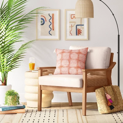 Westbury Cane Lounge Armchair Beige - Threshold™ Westbury Cane Lounge Armchair Beige - Threshold™ -WarmWhisper Store GUEST 4274cfe4 4b8c 4d01 8c5c 78691cf55951